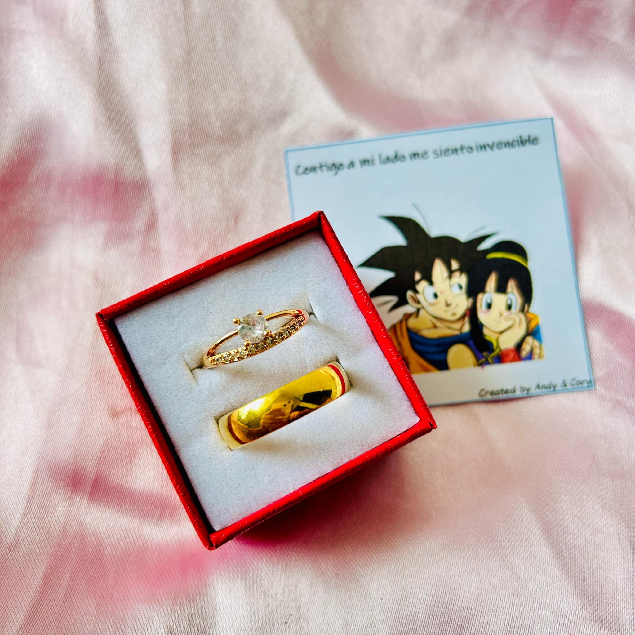 Anillos de goku sale